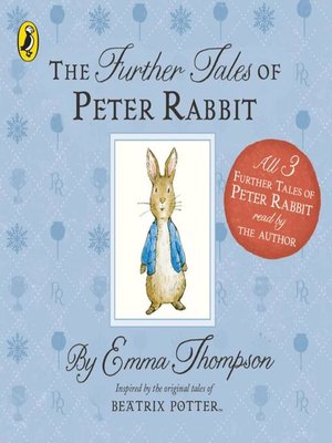 cover image of The Further Tales of Peter Rabbit